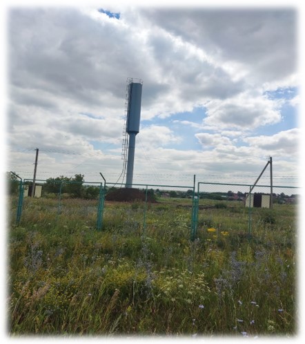 Водонапорная башня Чистопольский район